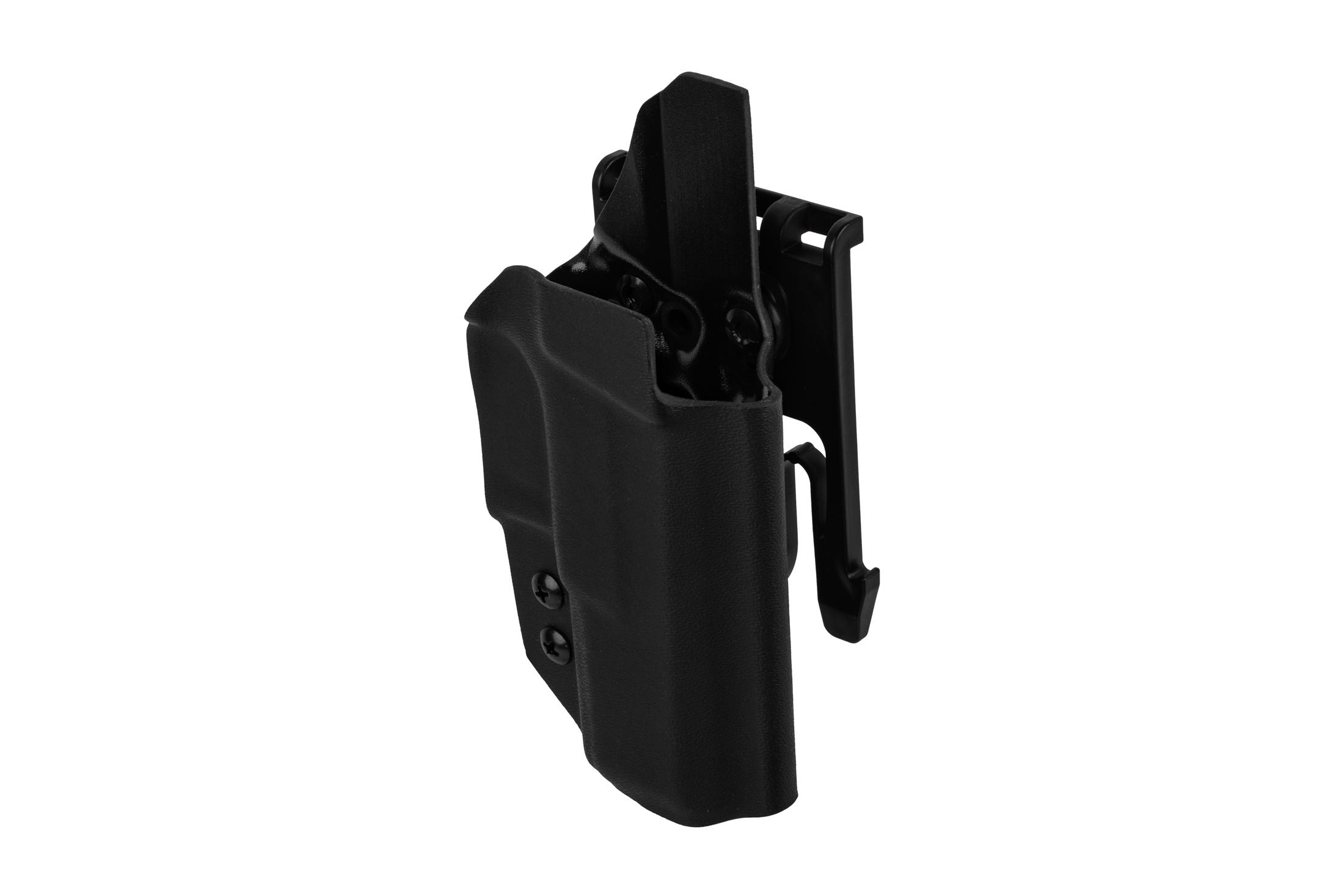 ANR Design Nidhogg P10C OWB Holster with QLS Fork Right Hand Black